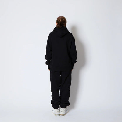 AKTR 1-PT LOGO SWEAT PULLOVER HOODIE アクター ワンポイント ロゴ スウェット プルオーバー フーディ 225-023010【メンズ パーカー フーディ スウェット 裏起毛 トレーニング スポーツ 25FW】