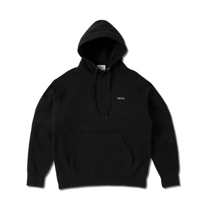 AKTR 1-PT LOGO SWEAT PULLOVER HOODIE アクター ワンポイント ロゴ スウェット プルオーバー フーディ 225-023010【メンズ パーカー フーディ スウェット 裏起毛 トレーニング スポーツ 25FW】