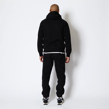 AKTR 1-PT LOGO SWEAT PULLOVER HOODIE アクター ワンポイント ロゴ スウェット プルオーバー フーディ 225-023010【メンズ パーカー フーディ スウェット 裏起毛 トレーニング スポーツ 25FW】