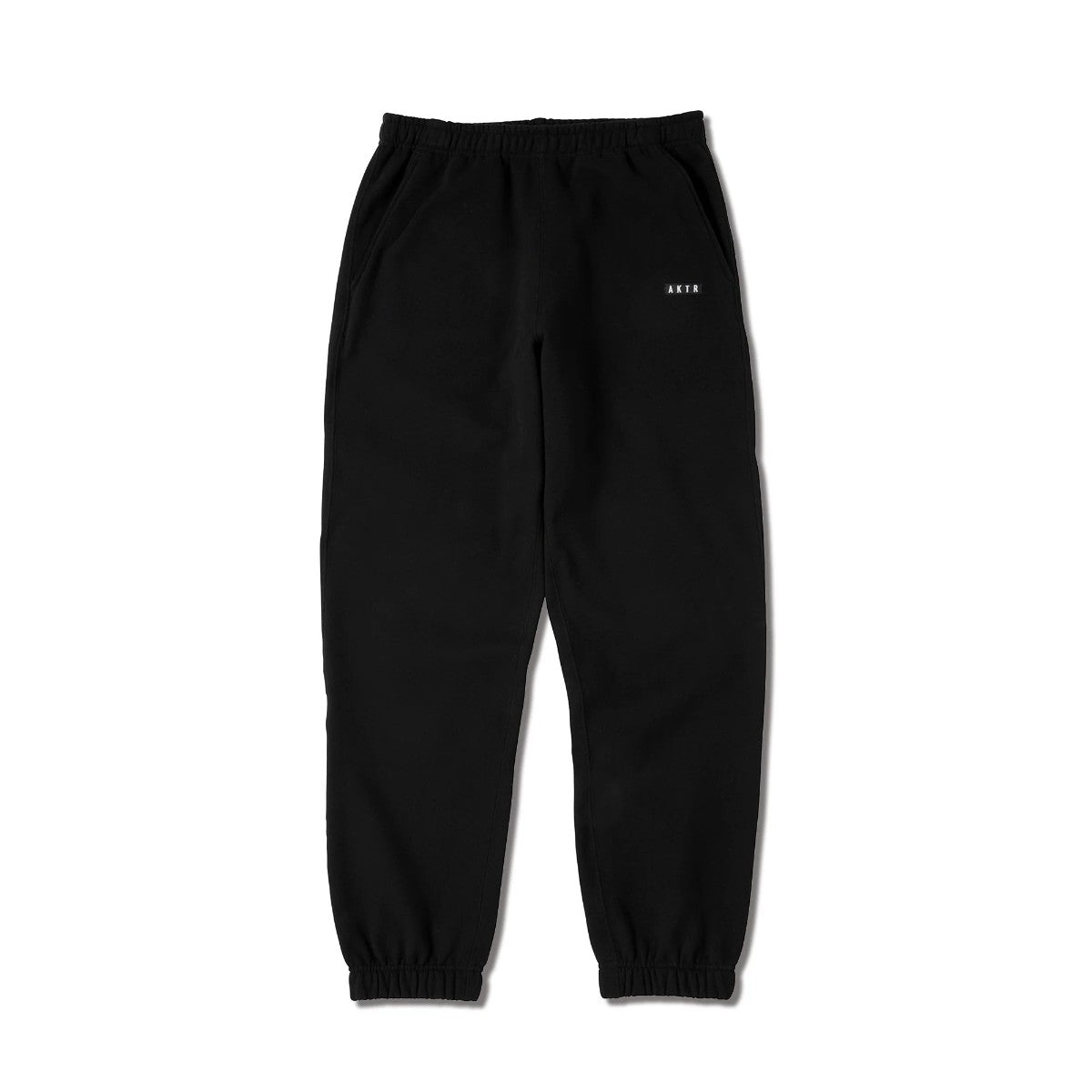 AKTR LOGO SWEAT PANTS アクター ロゴ スウェット パンツ 225-025020【メンズ スウェットパンツ 裏起毛 トレーニング スポーツウェア 25FW】