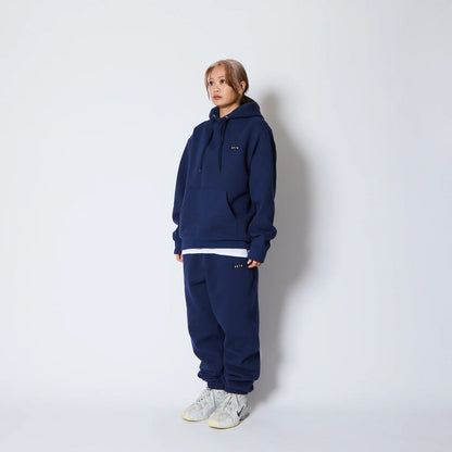 AKTR LOGO SWEAT PANTS アクター ロゴ スウェット パンツ 225-025020【メンズ スウェットパンツ 裏起毛 トレーニング スポーツウェア 25FW】