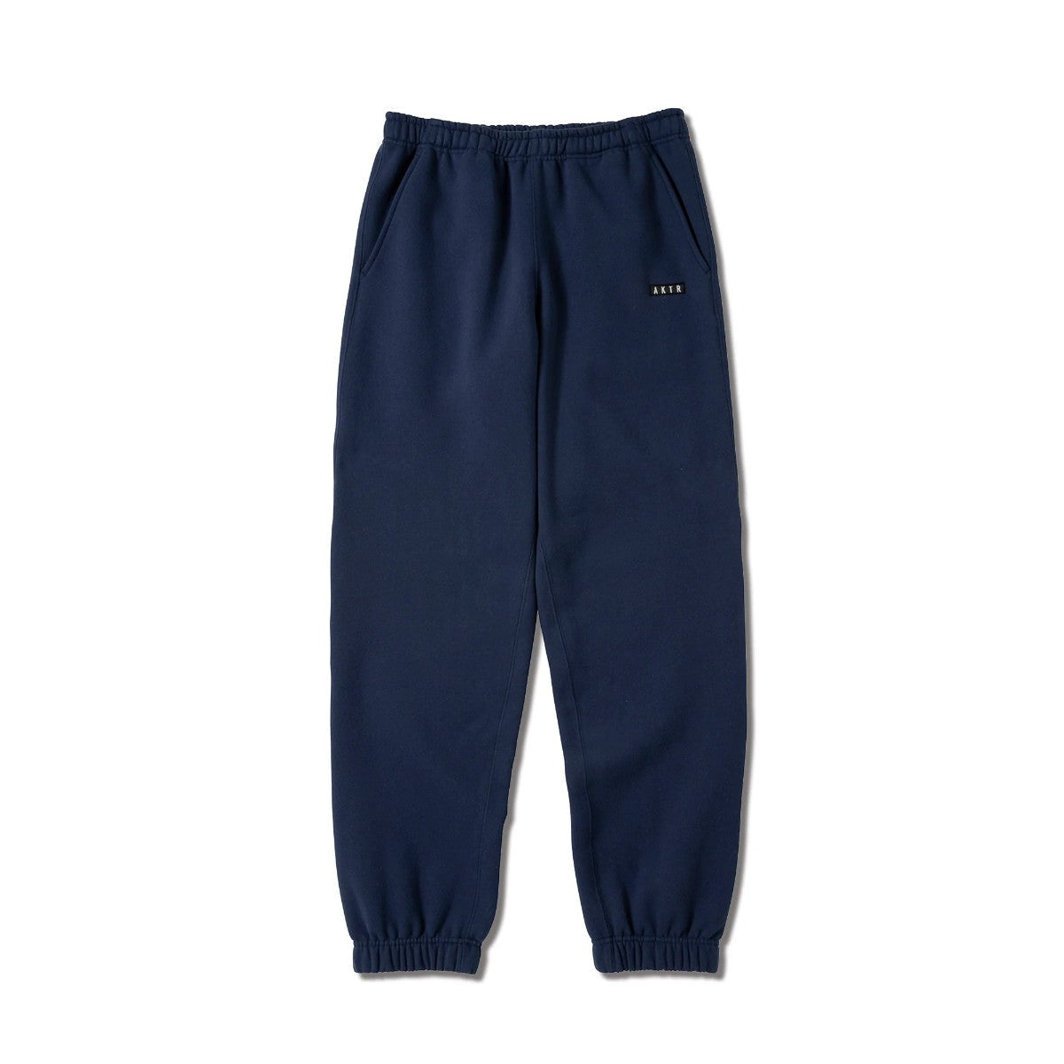 AKTR LOGO SWEAT PANTS アクター ロゴ スウェット パンツ 225-025020【メンズ スウェットパンツ 裏起毛 トレーニング スポーツウェア 25FW】