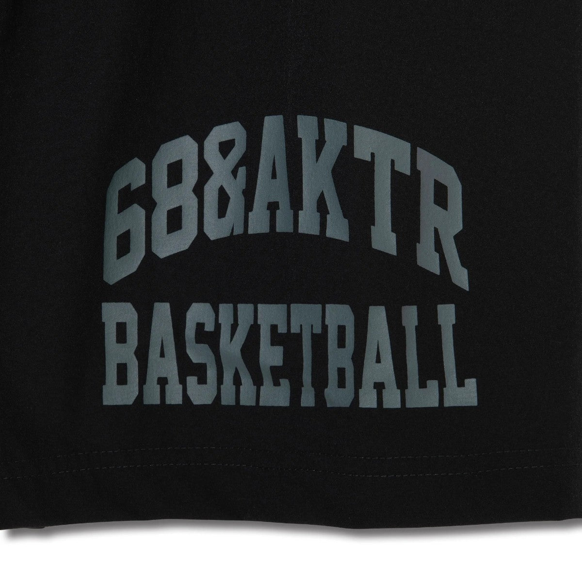 AKTR 68xAKTR ARCH LOGO 6.5INCH SHORTS アクター 68xAKTR アーチロゴ 6.5インチ ショーツ 225-043002【メンズ ショーツ ハーフパンツ カレッジロゴ コラボ 25FW】