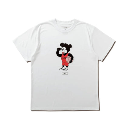 AKTR BASIC NICK SPORTS TEE アクター ベーシック ニック スポーツ Tシャツ 525-001005【メンズ トップス Tシャツ 半袖 フロントプリント 25FW】