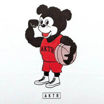 AKTR BASIC NICK SPORTS TEE アクター ベーシック ニック スポーツ Tシャツ 525-001005【メンズ トップス Tシャツ 半袖 フロントプリント 25FW】