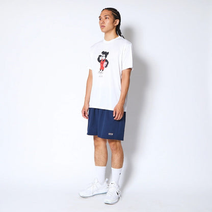 AKTR BASIC NICK SPORTS TEE アクター ベーシック ニック スポーツ Tシャツ 525-001005【メンズ トップス Tシャツ 半袖 フロントプリント 25FW】