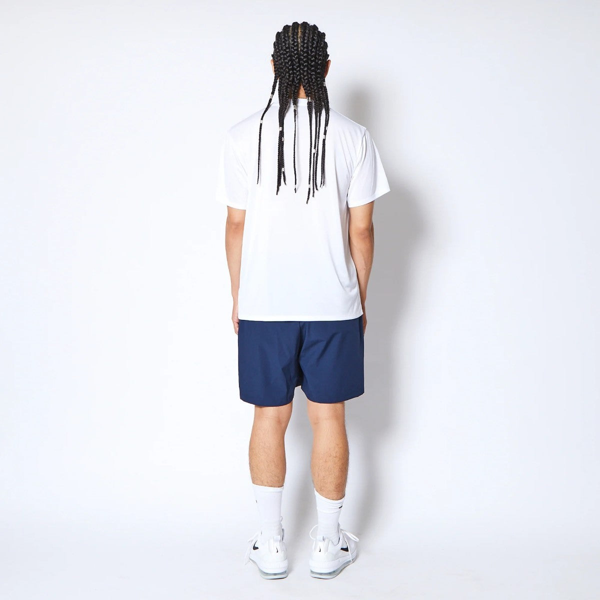AKTR BASIC NICK SPORTS TEE アクター ベーシック ニック スポーツ Tシャツ 525-001005【メンズ トップス Tシャツ 半袖 フロントプリント 25FW】