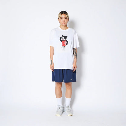 AKTR BASIC NICK SPORTS TEE アクター ベーシック ニック スポーツ Tシャツ 525-001005【メンズ トップス Tシャツ 半袖 フロントプリント 25FW】