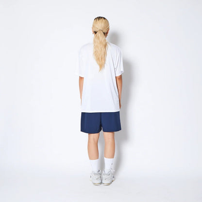 AKTR BASIC NICK SPORTS TEE アクター ベーシック ニック スポーツ Tシャツ 525-001005【メンズ トップス Tシャツ 半袖 フロントプリント 25FW】