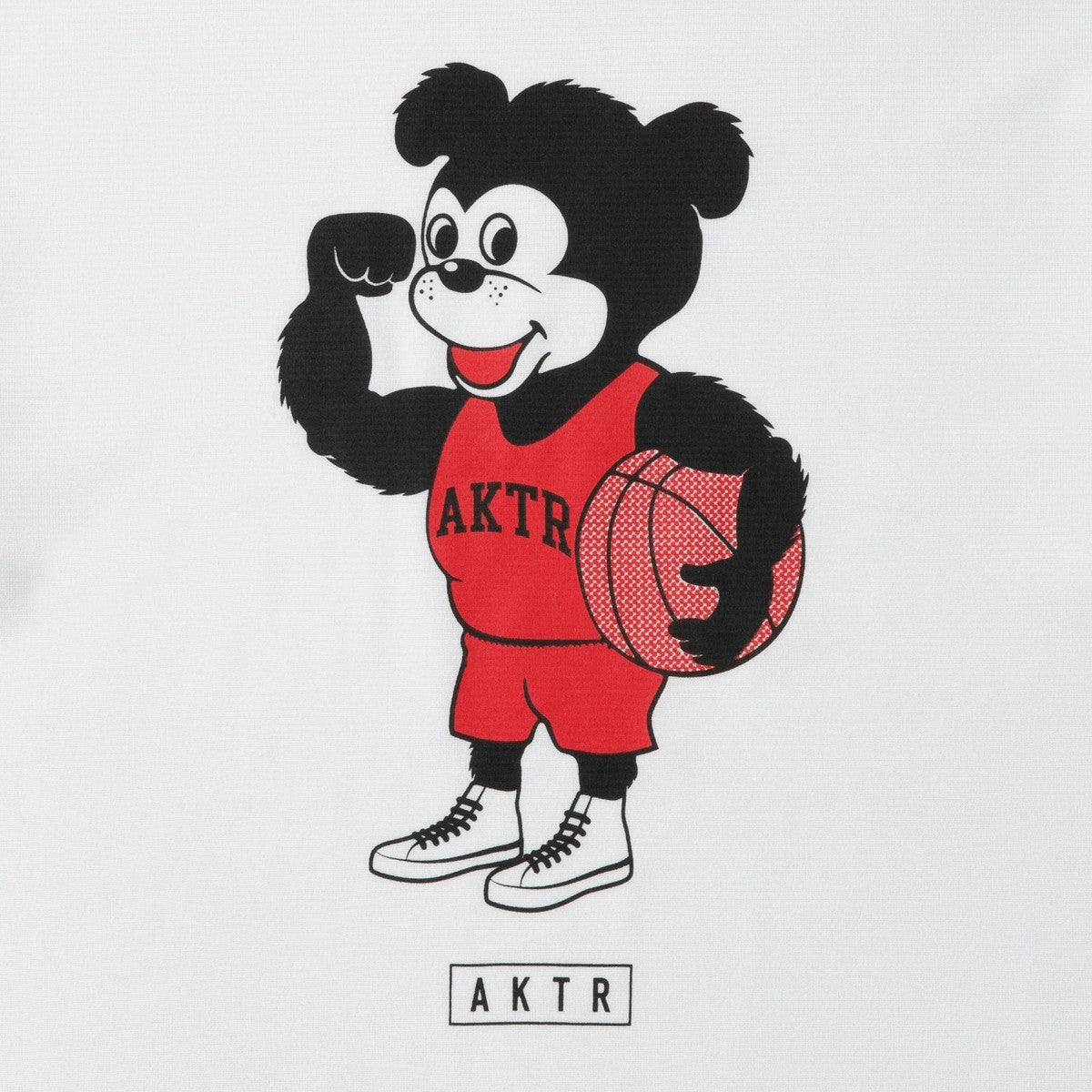 AKTR BASIC NICK L/S SPORTS TEE アクター ベーシック ニック ロングスリーブ スポーツ Tシャツ 525-002005【メンズ Tシャツ 長袖 スポーツ グラフィック トレーニング 25FW】