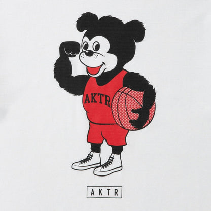 AKTR BASIC NICK L/S SPORTS TEE アクター ベーシック ニック ロングスリーブ スポーツ Tシャツ 525-002005【メンズ Tシャツ 長袖 スポーツ グラフィック トレーニング 25FW】