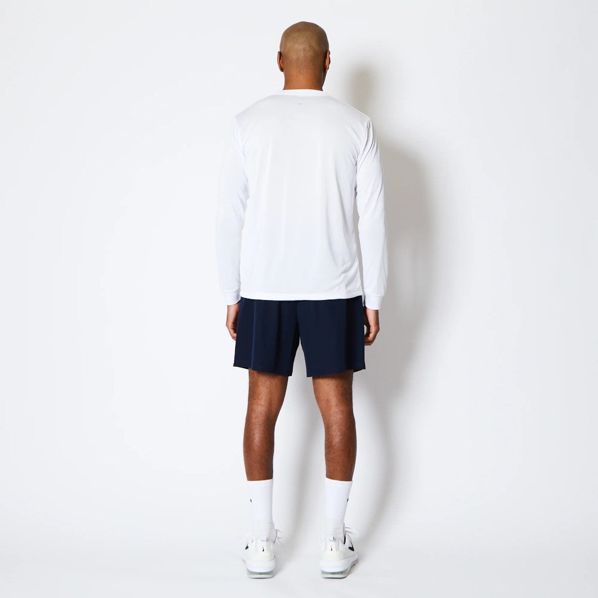 AKTR BASIC NICK L/S SPORTS TEE アクター ベーシック ニック ロングスリーブ スポーツ Tシャツ 525-002005【メンズ Tシャツ 長袖 スポーツ グラフィック トレーニング 25FW】