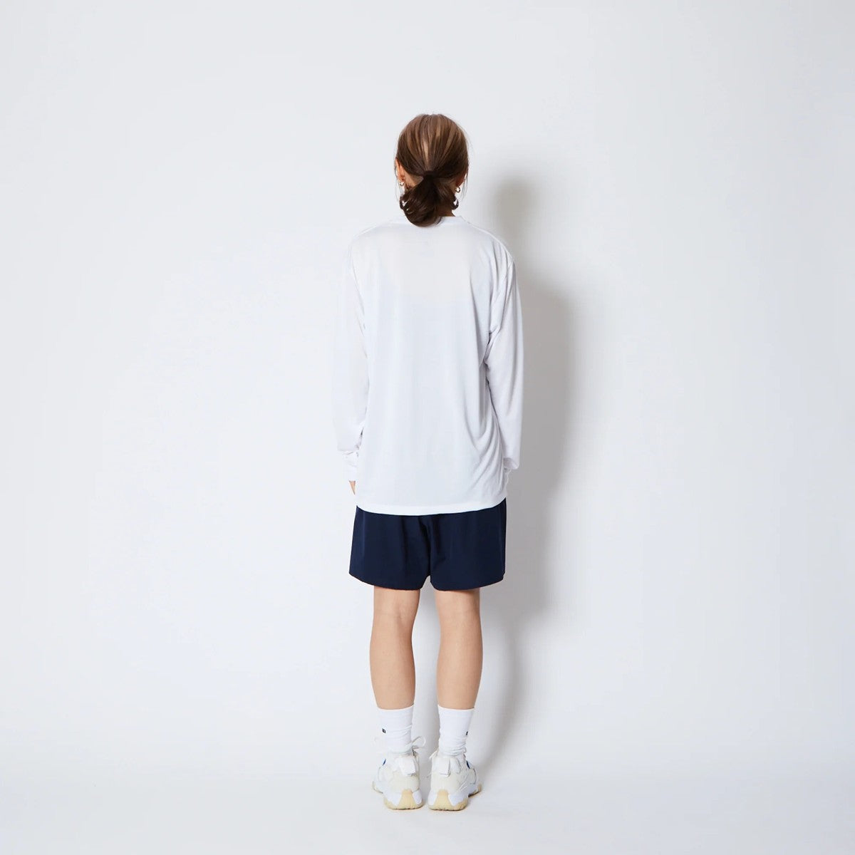 AKTR BASIC NICK L/S SPORTS TEE アクター ベーシック ニック ロングスリーブ スポーツ Tシャツ 525-002005【メンズ Tシャツ 長袖 スポーツ グラフィック トレーニング 25FW】