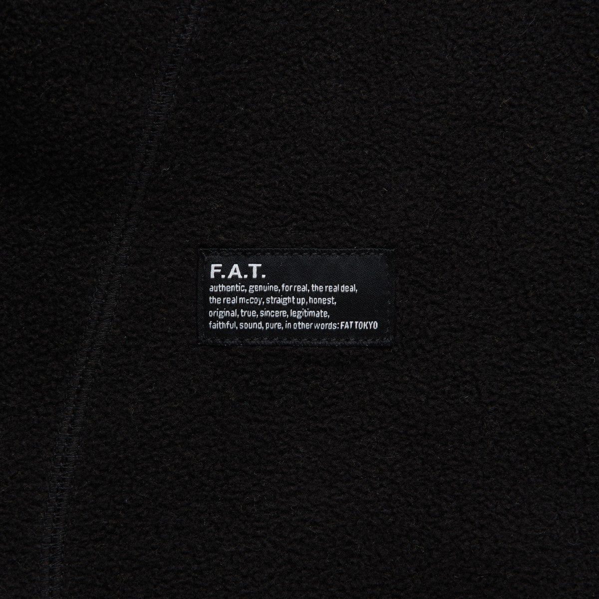 FAT FALACLAVA エフエイティー ファラクラバ F32520-AC04【メンズ バラクラバ フリース ネックウォーマー 防寒 25FW】