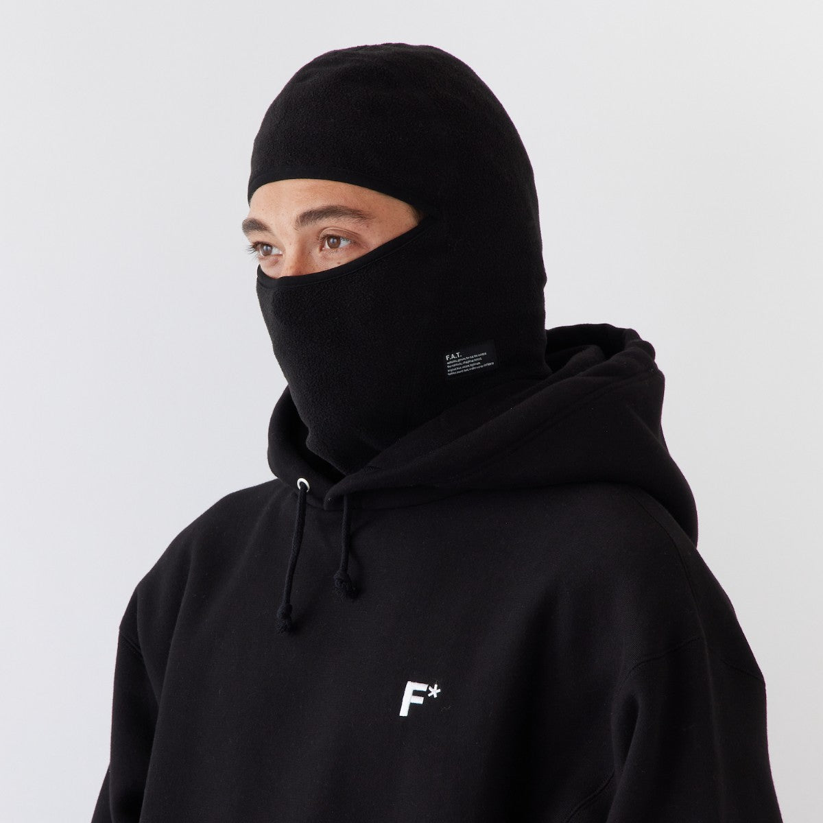 FAT FALACLAVA エフエイティー ファラクラバ F32520-AC04【メンズ バラクラバ フリース ネックウォーマー 防寒 25FW】
