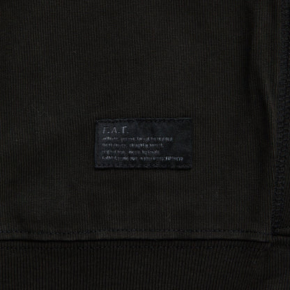 FAT FADEMENTIC エフエイティー フェイドメンティック F32520-CT13【メンズ クルーネック ピグメント加工 BIGシルエット スウェットライク ロゴ刺繍 25FW】