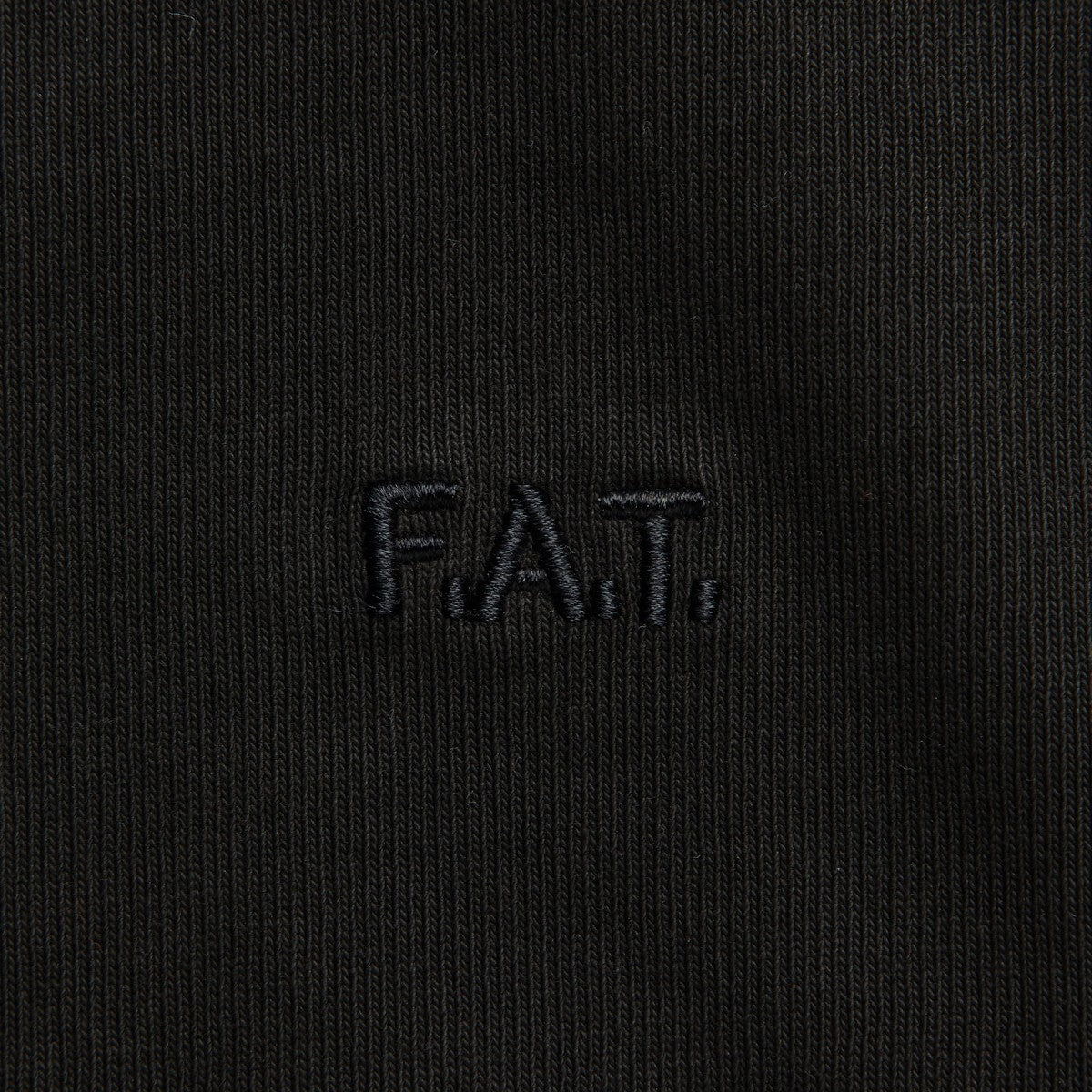 FAT FADEMENTIC エフエイティー フェイドメンティック F32520-CT13【メンズ クルーネック ピグメント加工 BIGシルエット スウェットライク ロゴ刺繍 25FW】