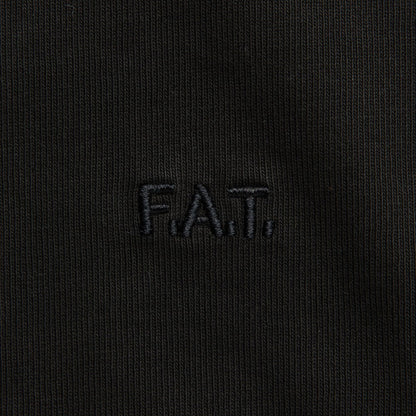 FAT FADEMENTIC エフエイティー フェイドメンティック F32520-CT13【メンズ クルーネック ピグメント加工 BIGシルエット スウェットライク ロゴ刺繍 25FW】