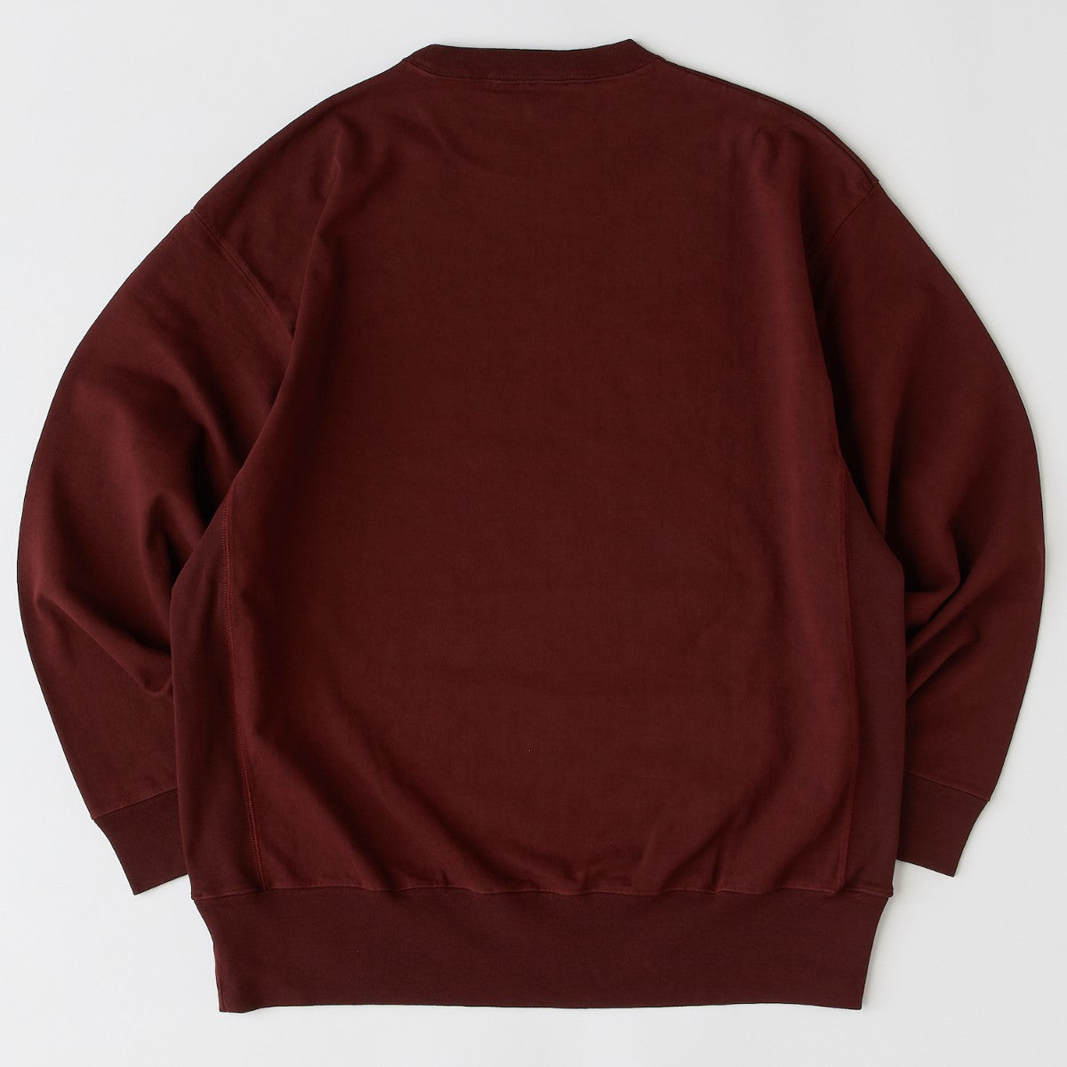 FAT FADEMENTIC エフエイティー フェイドメンティック F32520-CT13【メンズ クルーネック ピグメント加工 BIGシルエット スウェットライク ロゴ刺繍 25FW】