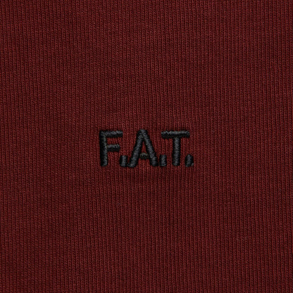 FAT FADEMENTIC エフエイティー フェイドメンティック F32520-CT13【メンズ クルーネック ピグメント加工 BIGシルエット スウェットライク ロゴ刺繍 25FW】