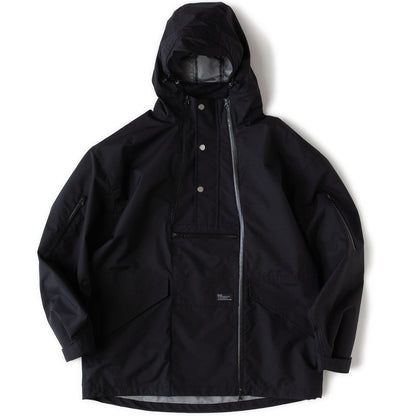 FAT STEEPTEX エフエイティー スティープテックス F32520-JK01【メンズ シェルジャケット ナイロンジャケット 止水ファスナー 3レイヤー アウター 25FW】