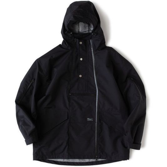 FAT STEEPTEX エフエイティー スティープテックス F32520-JK01【メンズ シェルジャケット ナイロンジャケット 止水ファスナー 3レイヤー アウター 25FW】