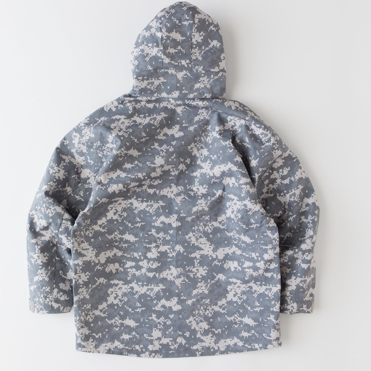 FAT STEEPIXEL エフエイティー スティーピクセル F32520-JK02【メンズ シェルジャケット カモフラージュ 防水アウター 3レイヤー ナイロンジャケット 25FW】