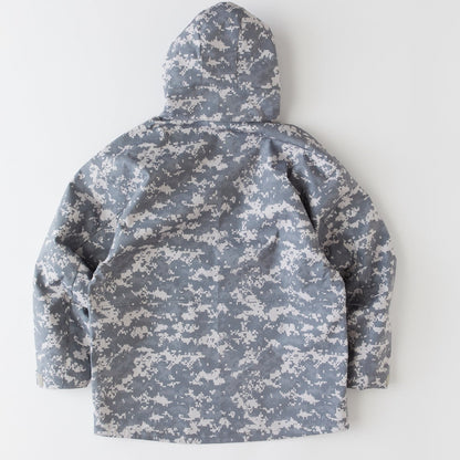 FAT STEEPIXEL エフエイティー スティーピクセル F32520-JK02【メンズ シェルジャケット カモフラージュ 防水アウター 3レイヤー ナイロンジャケット 25FW】