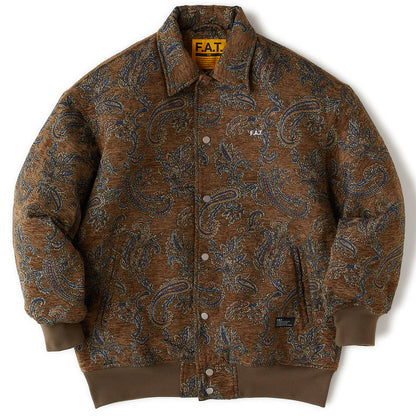 FAT GOOPERS エフエイティー グーパーズ F32520-JK10【メンズ アウター ゴブラン ブルゾン スタジャン ジャケット クラシック 25FW】