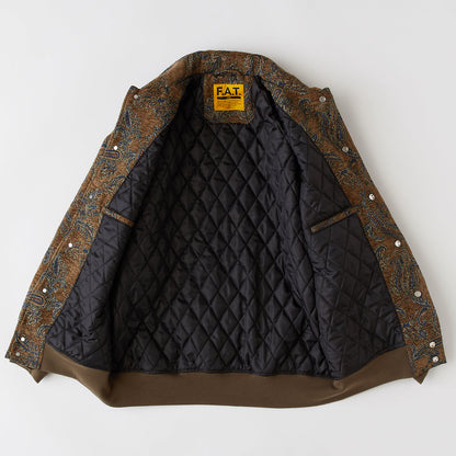 FAT GOOPERS エフエイティー グーパーズ F32520-JK10【メンズ アウター ゴブラン ブルゾン スタジャン ジャケット クラシック 25FW】