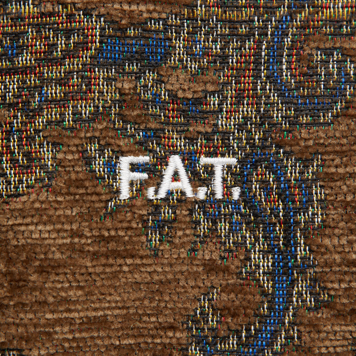 FAT GOOPERS エフエイティー グーパーズ F32520-JK10【メンズ アウター ゴブラン ブルゾン スタジャン ジャケット クラシック 25FW】