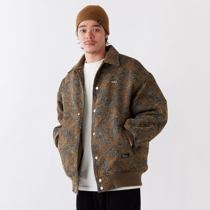 FAT GOOPERS エフエイティー グーパーズ F32520-JK10【メンズ アウター ゴブラン ブルゾン スタジャン ジャケット クラシック 25FW】