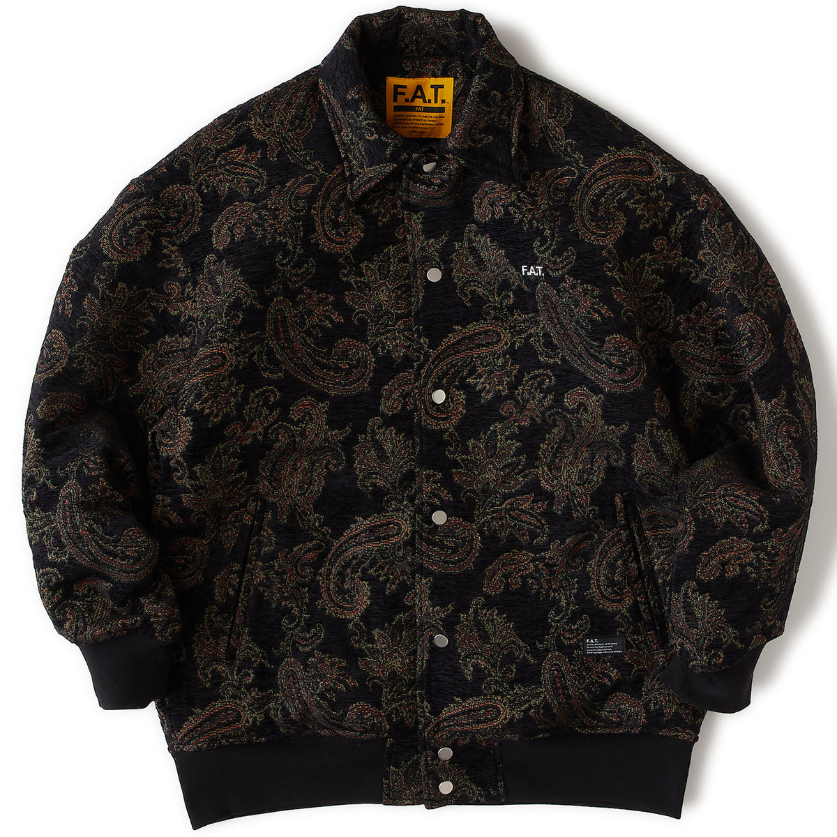 FAT GOOPERS エフエイティー グーパーズ F32520-JK10【メンズ アウター ゴブラン ブルゾン スタジャン ジャケット クラシック 25FW】