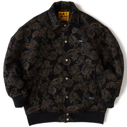 FAT GOOPERS エフエイティー グーパーズ F32520-JK10【メンズ アウター ゴブラン ブルゾン スタジャン ジャケット クラシック 25FW】