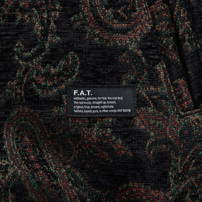 FAT GOOPERS エフエイティー グーパーズ F32520-JK10【メンズ アウター ゴブラン ブルゾン スタジャン ジャケット クラシック 25FW】