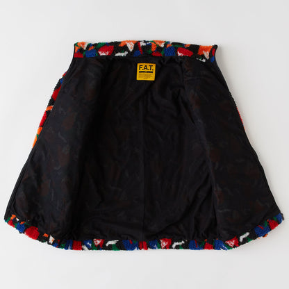 FAT MURONE "TULIPS" エフエイティー MURONE "チューリップス" F32520-JK12【メンズ アウター コラボ ブルゾン ボアフリース スタンドカラー コラボ 25FW】