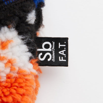 FAT MURONE "TULIPS" エフエイティー MURONE "チューリップス" F32520-JK12【メンズ アウター コラボ ブルゾン ボアフリース スタンドカラー コラボ 25FW】