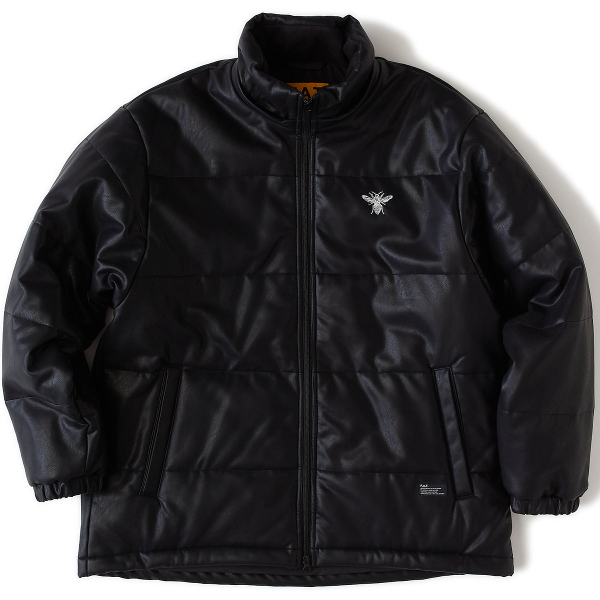 FAT BEEBUBBLE エフエイティー ビーバブル F32520-JK15【メンズ 中綿ジャケット シンサレート 合皮 防寒 アウター 25FW】