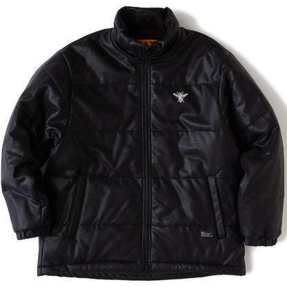 FAT BEEBUBBLE エフエイティー ビーバブル F32520-JK15【メンズ 中綿ジャケット シンサレート 合皮 防寒 アウター 25FW】