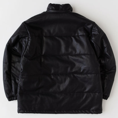 FAT BEEBUBBLE エフエイティー ビーバブル F32520-JK15【メンズ 中綿ジャケット シンサレート 合皮 防寒 アウター 25FW】