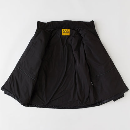 FAT BEEBUBBLE エフエイティー ビーバブル F32520-JK15【メンズ 中綿ジャケット シンサレート 合皮 防寒 アウター 25FW】