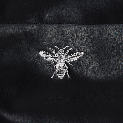 FAT BEEBUBBLE エフエイティー ビーバブル F32520-JK15【メンズ 中綿ジャケット シンサレート 合皮 防寒 アウター 25FW】