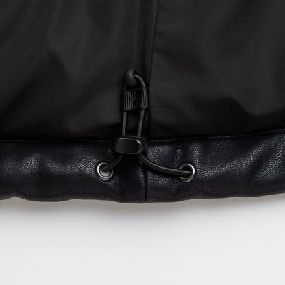 FAT BEEBUBBLE エフエイティー ビーバブル F32520-JK15【メンズ 中綿ジャケット シンサレート 合皮 防寒 アウター 25FW】