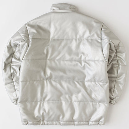FAT BEEBUBBLE エフエイティー ビーバブル F32520-JK15【メンズ 中綿ジャケット シンサレート 合皮 防寒 アウター 25FW】