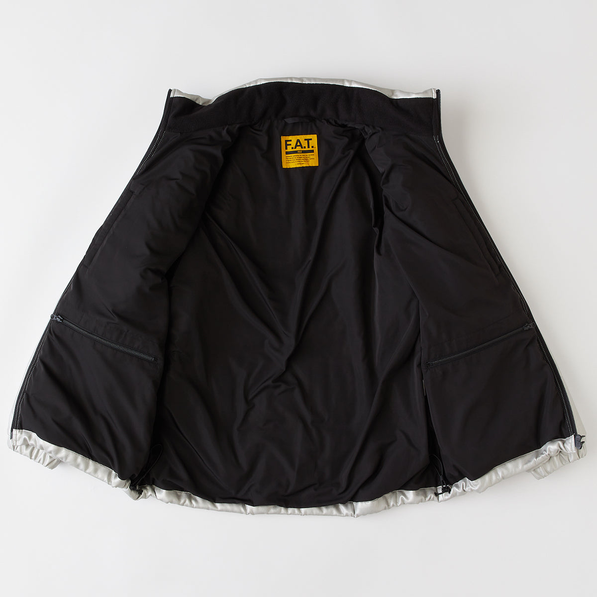 FAT BEEBUBBLE エフエイティー ビーバブル F32520-JK15【メンズ 中綿ジャケット シンサレート 合皮 防寒 アウター 25FW】