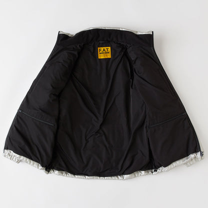 FAT BEEBUBBLE エフエイティー ビーバブル F32520-JK15【メンズ 中綿ジャケット シンサレート 合皮 防寒 アウター 25FW】