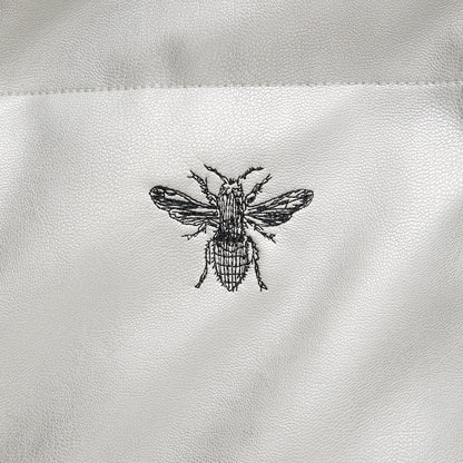 FAT BEEBUBBLE エフエイティー ビーバブル F32520-JK15【メンズ 中綿ジャケット シンサレート 合皮 防寒 アウター 25FW】