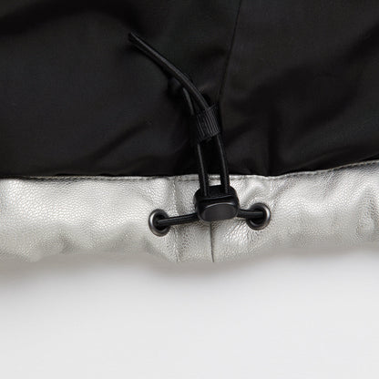 FAT BEEBUBBLE エフエイティー ビーバブル F32520-JK15【メンズ 中綿ジャケット シンサレート 合皮 防寒 アウター 25FW】