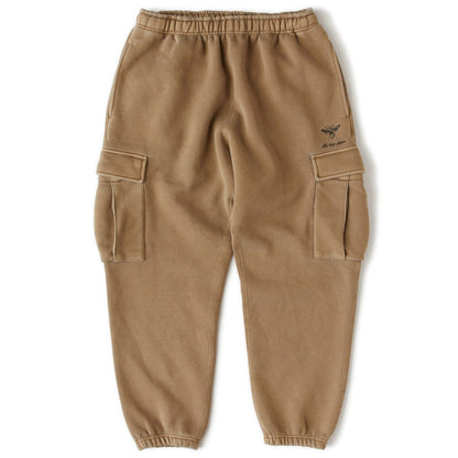 FAT FADEMENT.CARGO エフエイティー フェイドメント.カーゴ F32520-PN17【メンズ カーゴパンツ スウェット 刺繍 裏毛 セットアップ可 25FW】