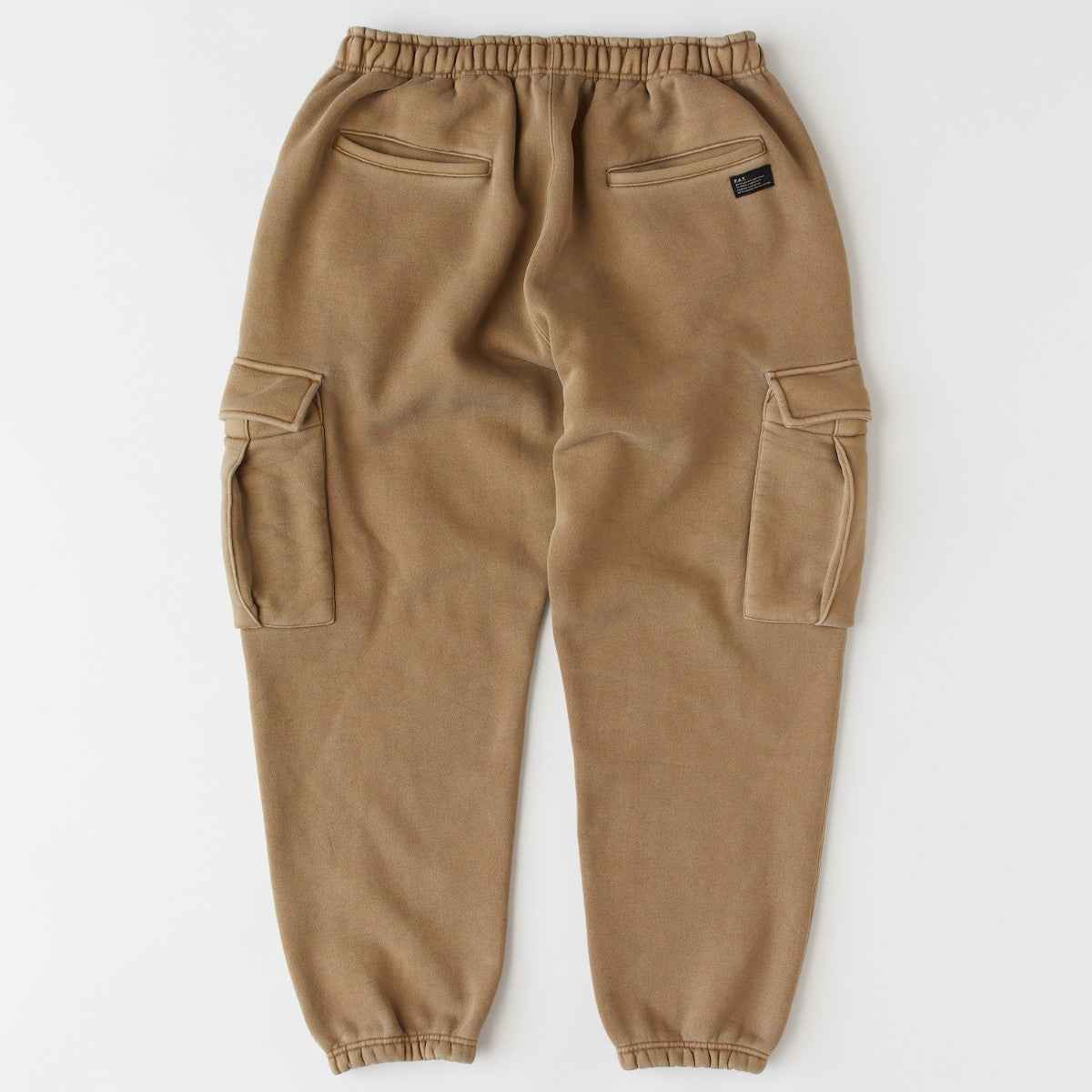 FAT FADEMENT.CARGO エフエイティー フェイドメント.カーゴ F32520-PN17【メンズ カーゴパンツ スウェット 刺繍 裏毛 セットアップ可 25FW】